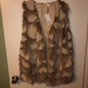 Jcpenny Fluffy vest